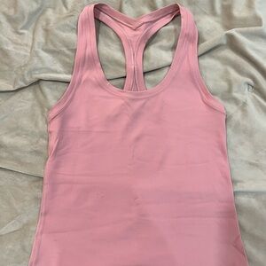 Lululemon Athletica Soft Pink Tank Top